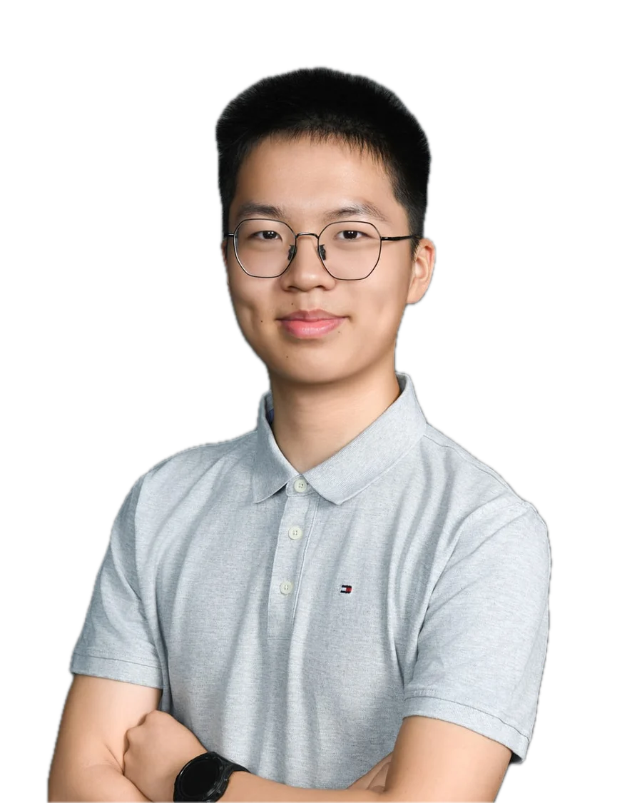 Portrait of Luwen Vincent Zhang